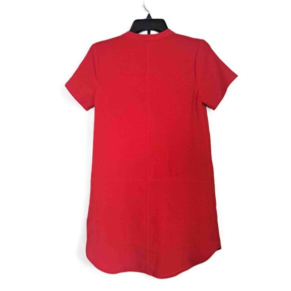 Lush Hailey Crepe Dress Red Size XS - Picture 7 of 7